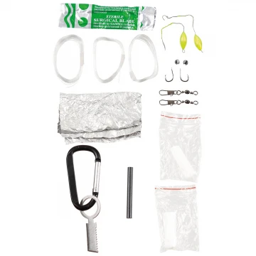 Набор для выживания Fox Outdoor Survival Kit с паракордом Olive