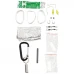 Набор для выживания Fox Outdoor Survival Kit с паракордом Olive