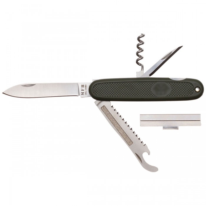 Ніж складаний MFH Bundeswehr Pocket Knife Olive Ніж складаний MFH Bundeswehr Pocket Knife Olive