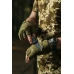 Рукавиці тактичні безпалі Pentagon Duty Mechanic 1/2 Gloves Olive Green