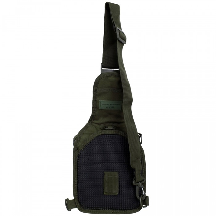 Рюкзак однолямочний MFH Shoulder Bag Olive Рюкзак однолямочний MFH Shoulder Bag Olive