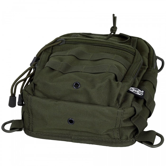 Рюкзак однолямочний MFH Shoulder Bag Olive Рюкзак однолямочний MFH Shoulder Bag Olive