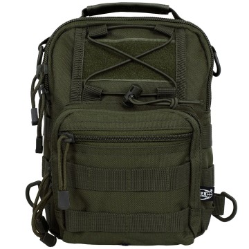 Рюкзак однолямочний MFH Shoulder Bag Olive