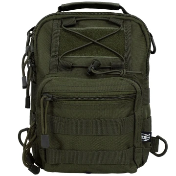 Рюкзак однолямочний MFH Shoulder Bag Olive