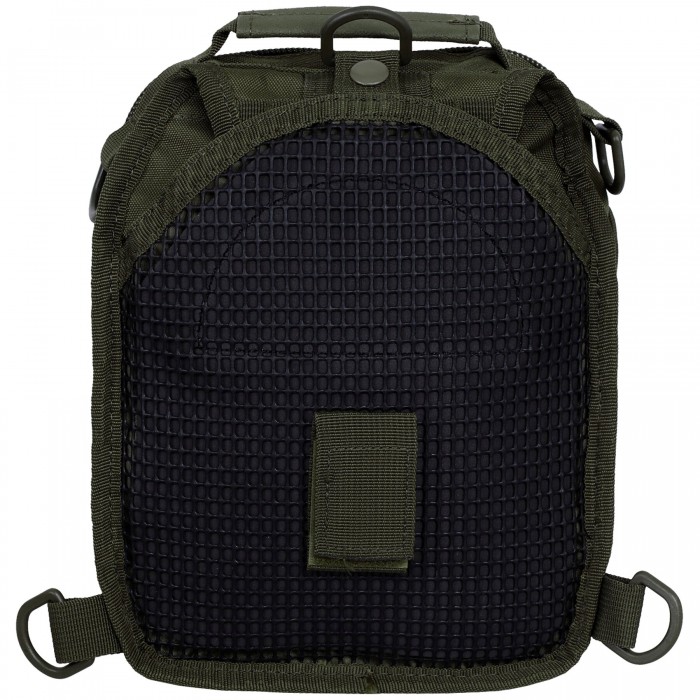 Рюкзак однолямочний MFH Shoulder Bag Olive Рюкзак однолямочний MFH Shoulder Bag Olive