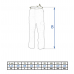 Штаны тактические Рип-Стоп US Combat Pants BDU L