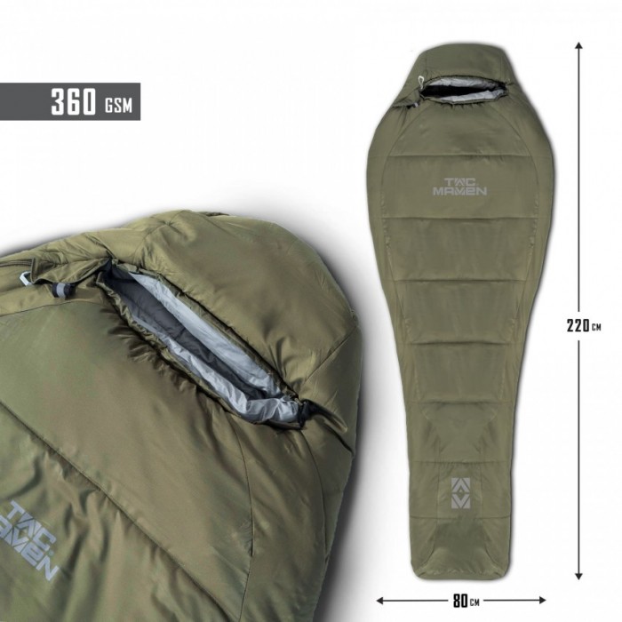Спальний Мішок Pentagon MUMMY Темна олива , Dark olive Спальний Мішок Pentagon MUMMY Темна олива , Dark olive