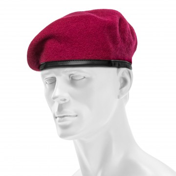 Берет Mil-Tec, Burgundy