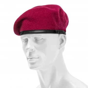Берет Mil-Tec, Burgundy
