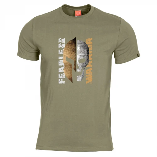 Футболка Pentagon Ageron Fearless Warrior Olive
