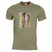 Футболка Pentagon Ageron Fearless Warrior Olive