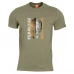 Футболка Pentagon Ageron Fearless Warrior Olive