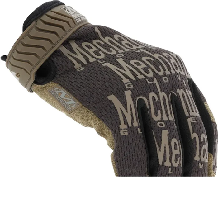 Перчатки Mechanix Original Brown, Коричневый Перчатки Mechanix Original Brown, Коричневый