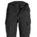 Штани теплі MIL-TEC «Explorer» SoftShell Чорні, Black