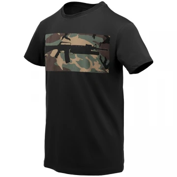 Футболка T-Shirt Helikon 16/203 Combo - Black