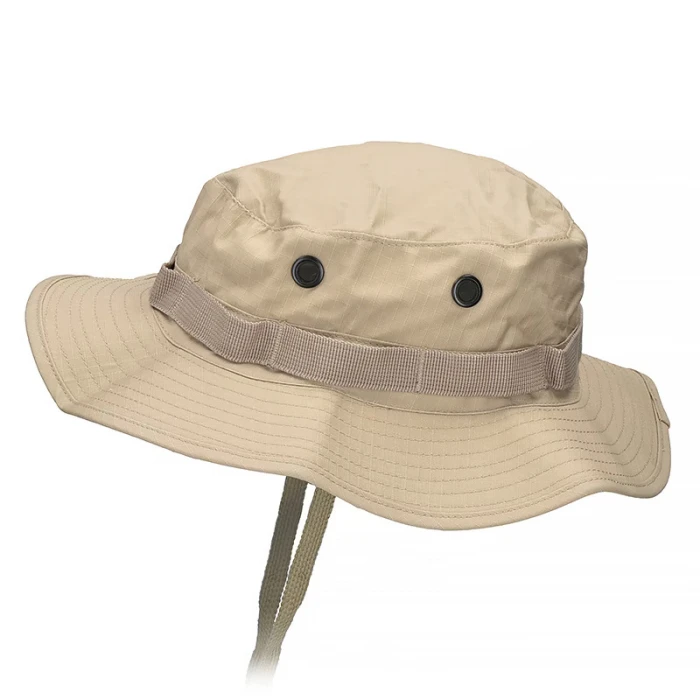 Панама тактична MIL-TEC US GI Boonie Hat Khaki Хакі Панама тактична MIL-TEC US GI Boonie Hat Khaki Хакі