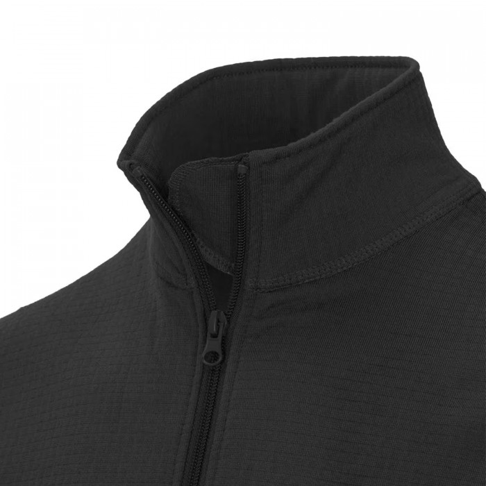 Термоактивна футболка Helikon US LVL 2 Long Sleeve - Black Термоактивна футболка Helikon US LVL 2 Long Sleeve - Black