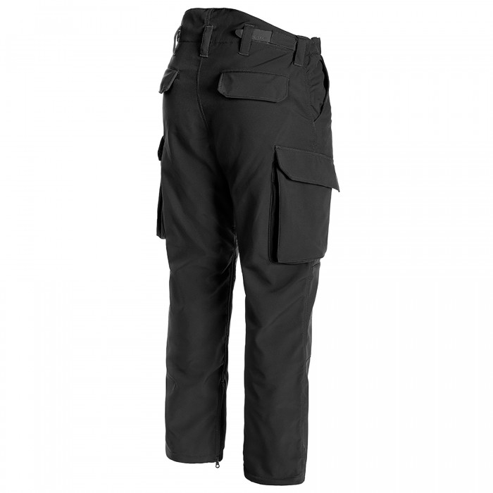 Штани теплі MIL-TEC «Explorer» SoftShell Чорні, Black Штани теплі MIL-TEC «Explorer» SoftShell Чорні, Black