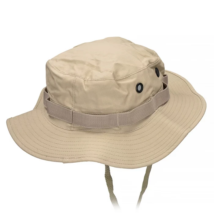 Панама тактична MIL-TEC US GI Boonie Hat Khaki Хакі Панама тактична MIL-TEC US GI Boonie Hat Khaki Хакі