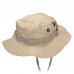 Панама тактична MIL-TEC US GI Boonie Hat Khaki Хакі