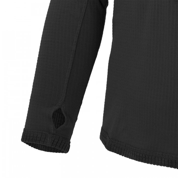 Термоактивна футболка Helikon US LVL 2 Long Sleeve - Black Термоактивна футболка Helikon US LVL 2 Long Sleeve - Black