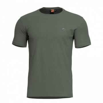 Футболка Pentagon Levantes Crewneck T-Shirt Camo Green
