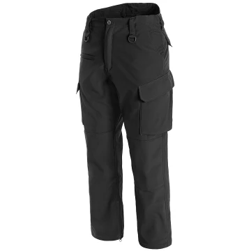 Штани теплі MIL-TEC «Explorer» SoftShell Чорні, Black