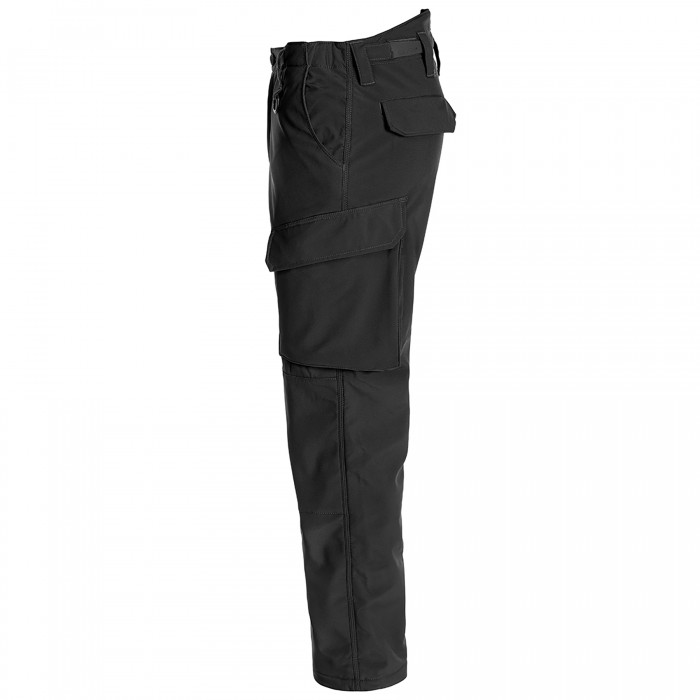 Штани теплі MIL-TEC «Explorer» SoftShell Чорні, Black Штани теплі MIL-TEC «Explorer» SoftShell Чорні, Black