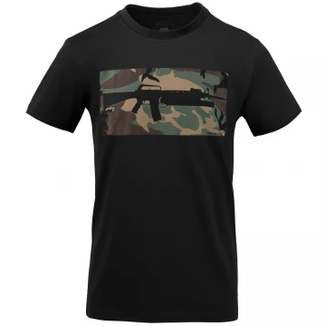 Футболка T-Shirt Helikon 16/203 Combo - Black