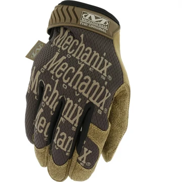 Рукавички Mechanix Original Brown, Коричневий
