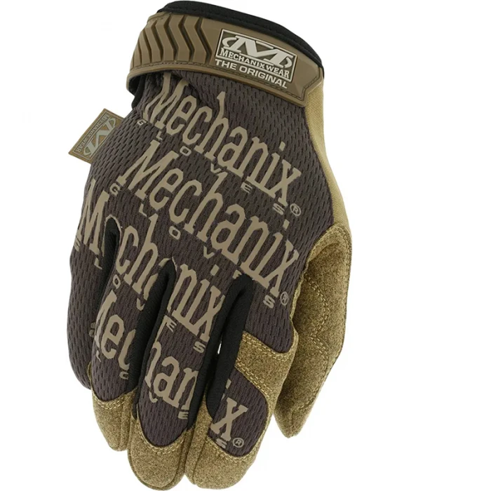 Перчатки Mechanix Original Brown, Коричневый Перчатки Mechanix Original Brown, Коричневый