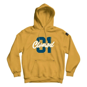 Кофта Pentagon CloMod Hoody One Жёлтый