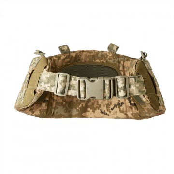 Розвантажувальна система (РПС 3) MOLLE ERGO ММ-14 (Піксель ЗСУ), Піксель