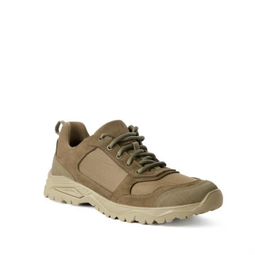 Кроссовки тактические со вставками кордуры Vik-tailor Patriot Olive