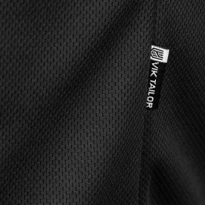 Футболка потоотводящая Vik-Tailor Coolmax Черная, Black Футболка потоотводящая Vik-Tailor Coolmax Черная, Black