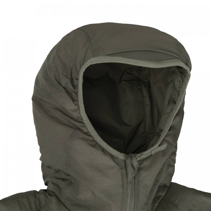 Куртка Helikon-Tex Wolfhound Hoodie Climashield Зелена Тайга, Зелений Куртка Helikon-Tex Wolfhound Hoodie Climashield Зелена Тайга, Зелений