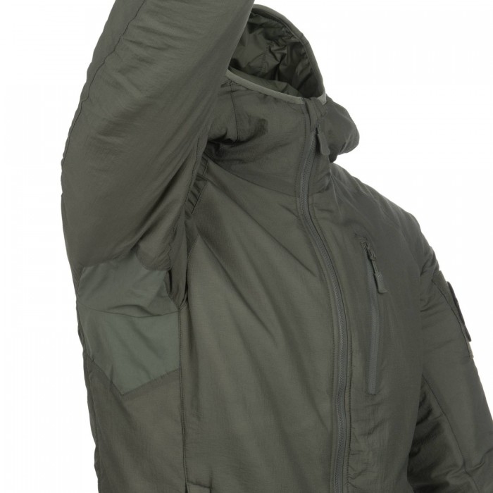 Куртка Helikon-Tex Wolfhound Hoodie Climashield Зелена Тайга, Зелений Куртка Helikon-Tex Wolfhound Hoodie Climashield Зелена Тайга, Зелений