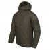 Куртка Helikon-Tex Wolfhound Hoodie Climashield Зелена Тайга, Зелений