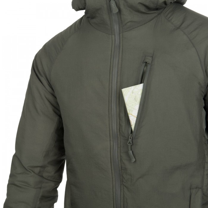 Куртка Helikon-Tex Wolfhound Hoodie Climashield Зелена Тайга, Зелений Куртка Helikon-Tex Wolfhound Hoodie Climashield Зелена Тайга, Зелений