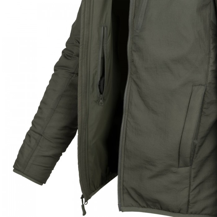 Куртка Helikon-Tex Wolfhound Hoodie Climashield Зелена Тайга, Зелений Куртка Helikon-Tex Wolfhound Hoodie Climashield Зелена Тайга, Зелений