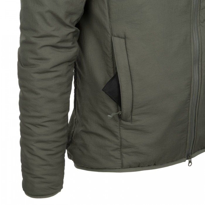 Куртка Helikon-Tex Wolfhound Hoodie Climashield Зелена Тайга, Зелений Куртка Helikon-Tex Wolfhound Hoodie Climashield Зелена Тайга, Зелений