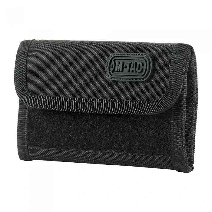 M-Tac кошелек с липучкой Elite Gen.II Black M-Tac кошелек с липучкой Elite Gen.II Black
