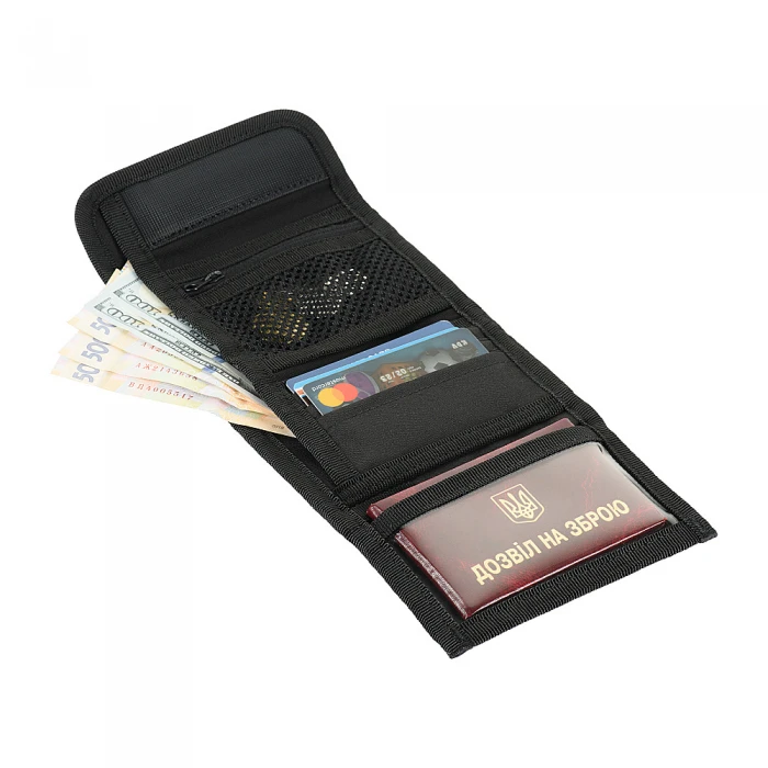 M-Tac кошелек с липучкой Elite Gen.II Black M-Tac кошелек с липучкой Elite Gen.II Black