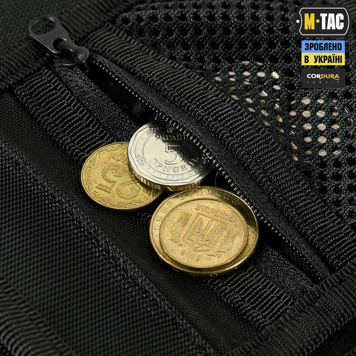 M-Tac кошелек с липучкой Elite Gen.II Black M-Tac кошелек с липучкой Elite Gen.II Black