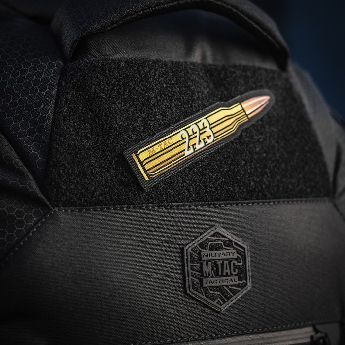 M-Tac нашивка.223 Ammo Black/GID M-Tac нашивка.223 Ammo Black/GID