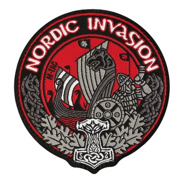 M-Tac нашивка Nordic Invasion (жаккард)