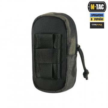 M-Tac підсумок утилітарний плечовий Elite Gen.II Чорний Мультикам, Black
