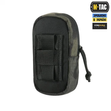 M-Tac підсумок утилітарний плечовий Elite Gen.II Чорний Мультикам, Black