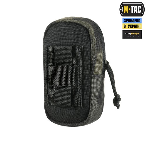 M-Tac результат утилитарный плечевой Elite Gen.II Черный Мультикам, Black