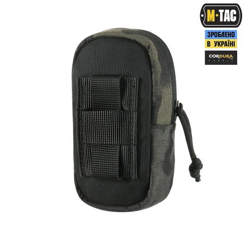 M-Tac підсумок утилітарний плечовий Elite Gen.II Чорний Мультикам, Black